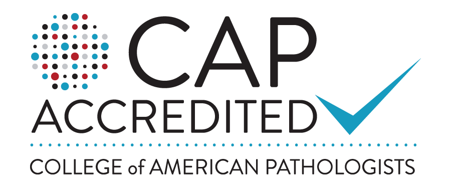 CAP Accreditation Logo